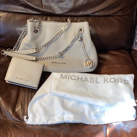 mk purse and wallet set